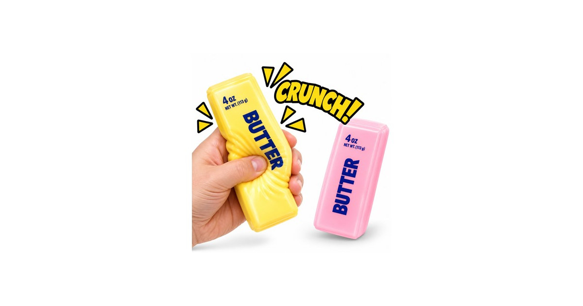 Butter Crunch Squishy 2-Pk