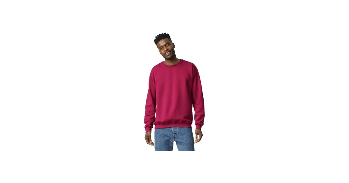 Gildan Adult Fleece Crewneck Sweatshirt
