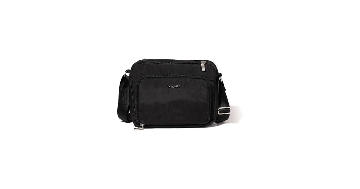 Baggallini Modern Camera Bag 7"x9" Crossbody Bag