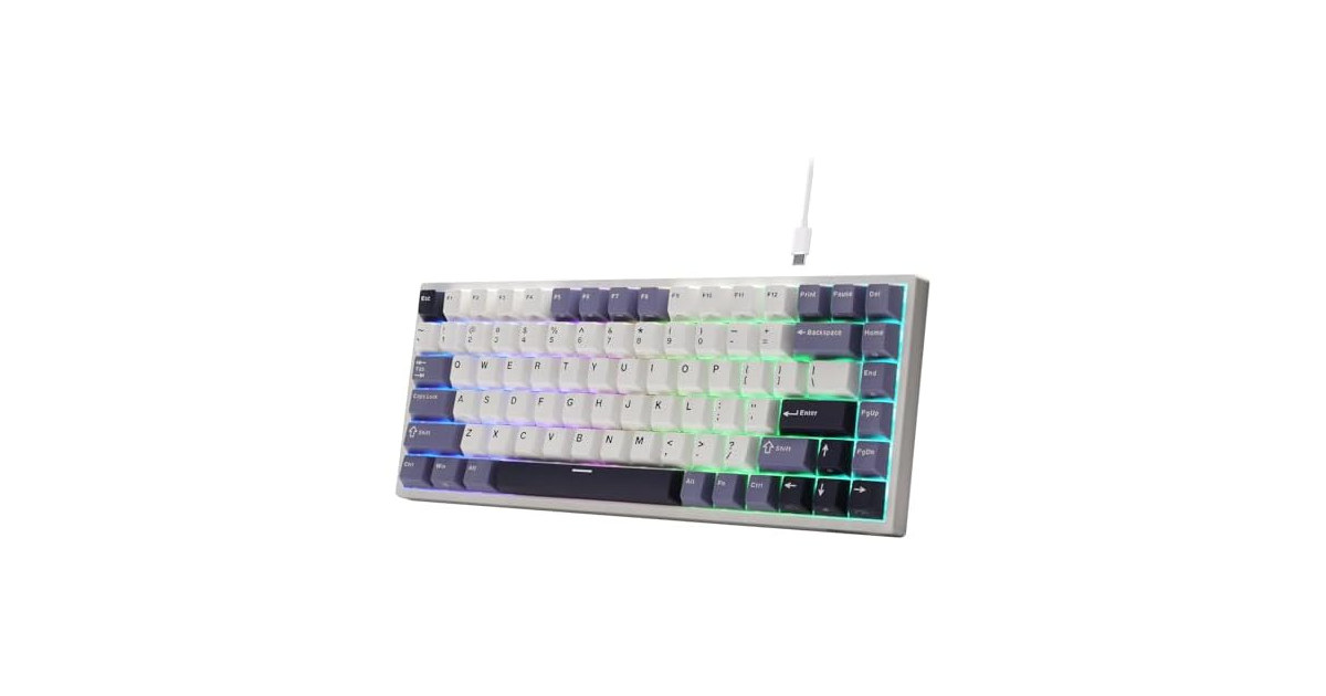 RK C84 Rapid Trigger Gaming Keyboard