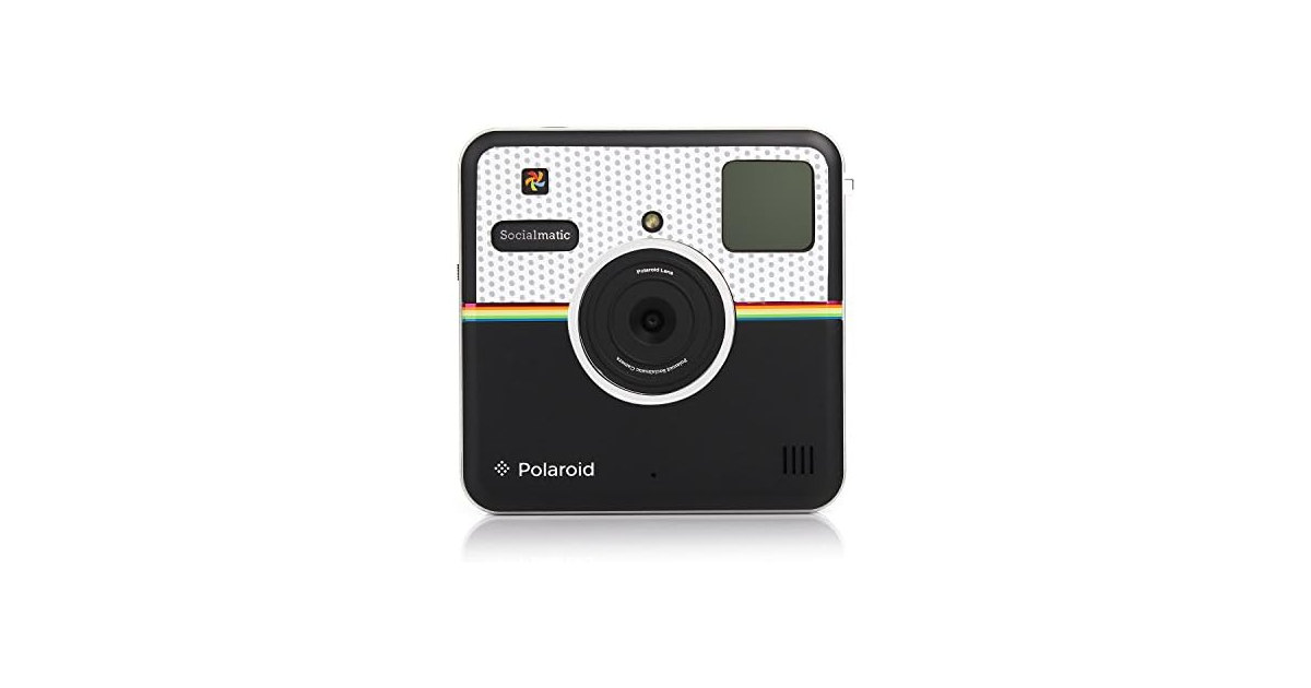 Polaroid Custom Designed Front Sticker
