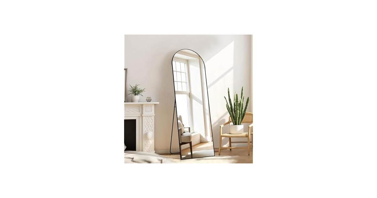 Simple Deluxe Full Length Mirror