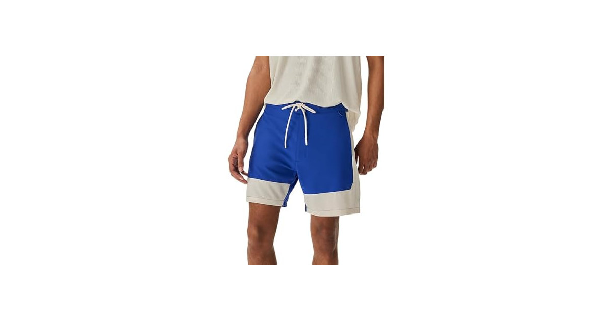 Outdoor Voices Men Solarcool 6” Beach Boardshort