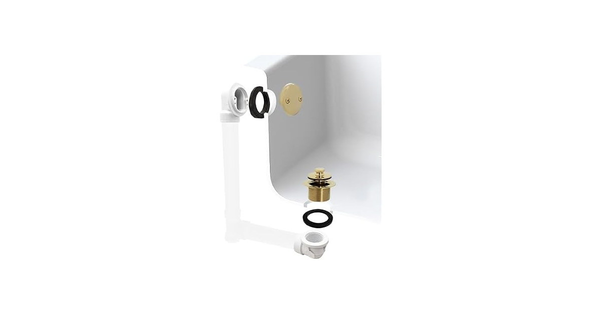 Westbrass A572-01 1-1/2" 40 PVC Pull & Drain Plumber's Pack