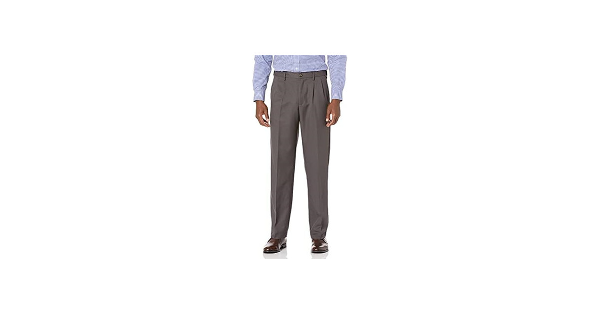 Amazon Essentials Classic-Fit Pants (56x34)