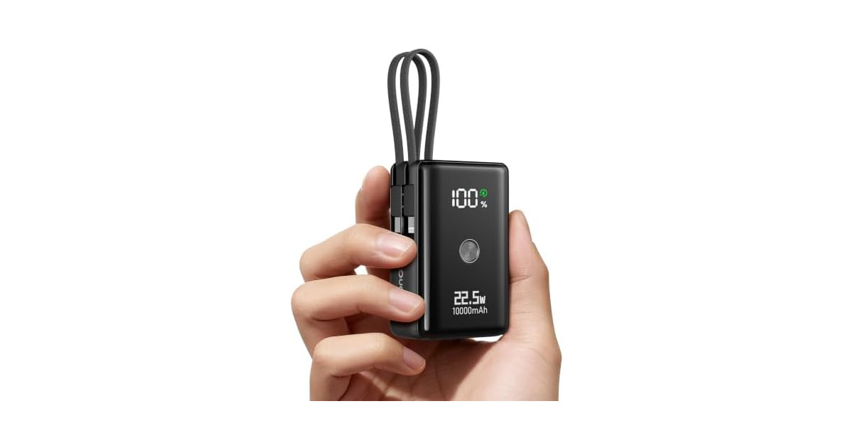 Ouotoo Nanotechnology Portable Charger