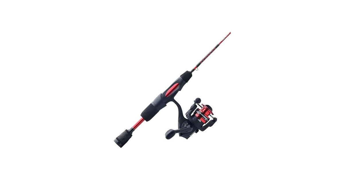 Ugly Stik 28" Carbon Ice Spinning Combo