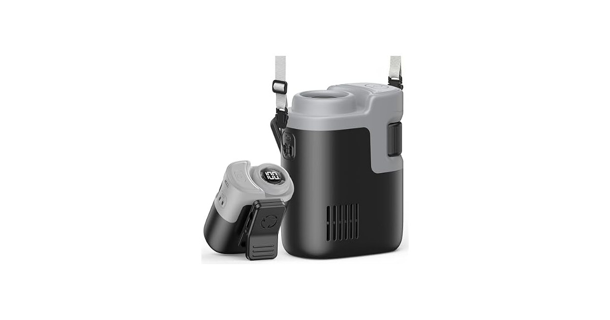 SUROCASE 35Hr Portable Waist Fan
