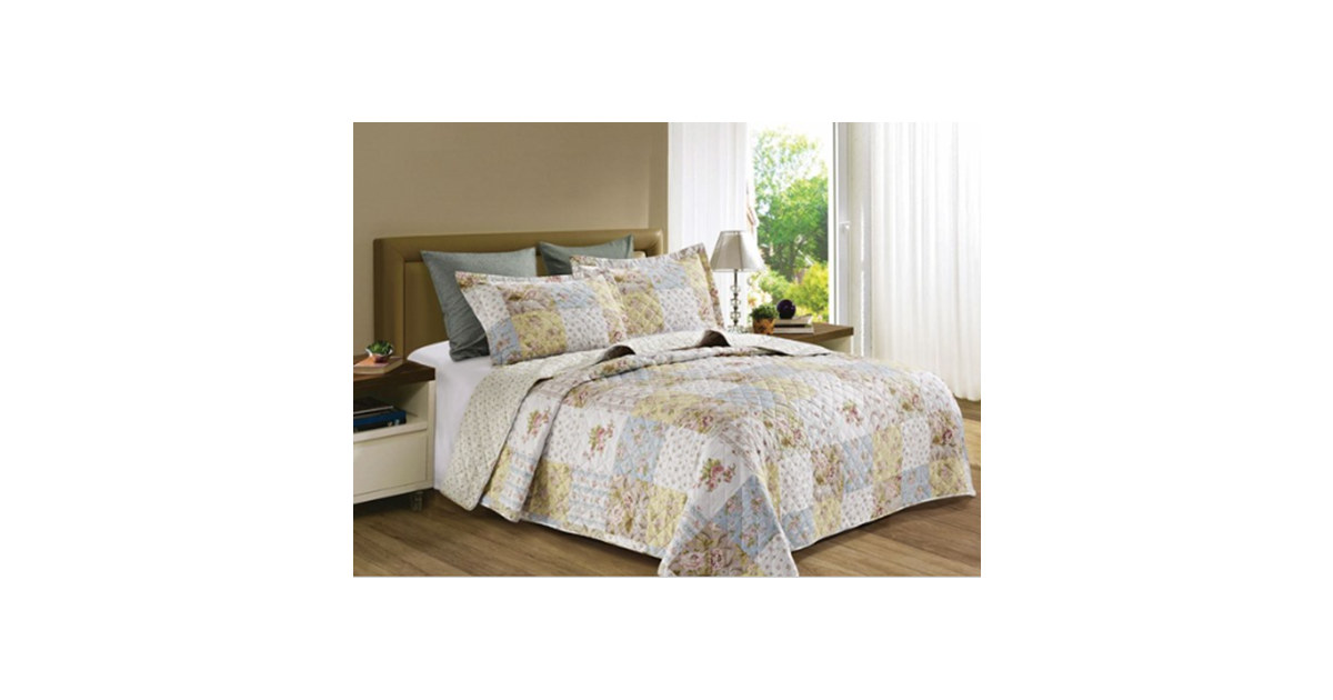 Virah Bella Collection Quilt Set
