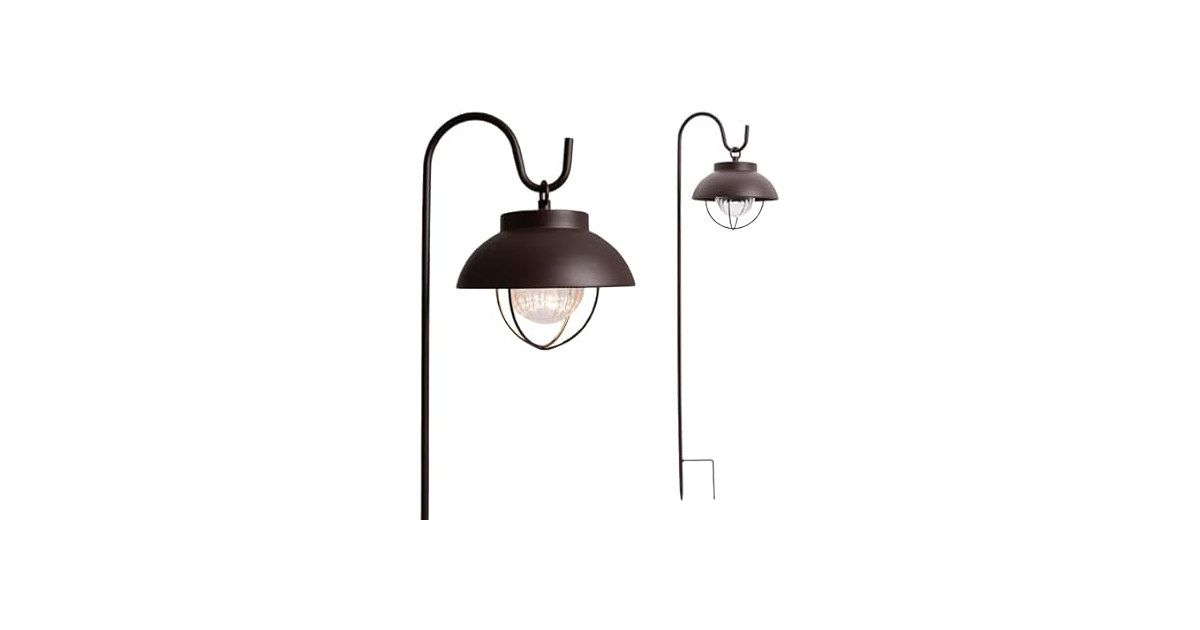 Home Zone Security 2-Pack Hanging Lantern