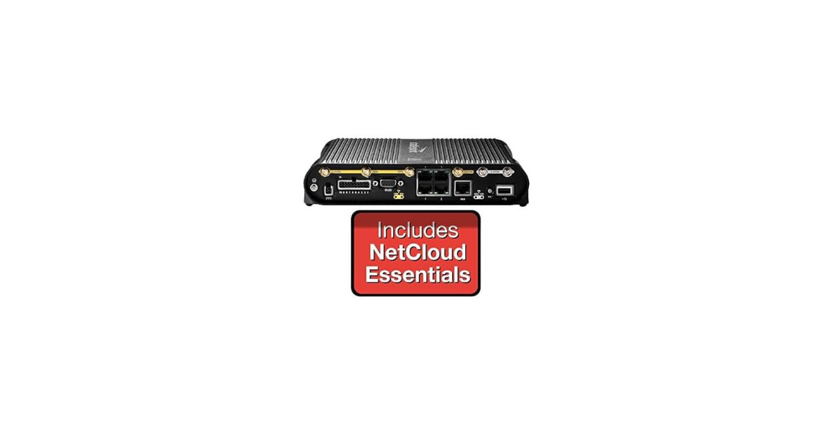 CradlePoint Router with WiFi
