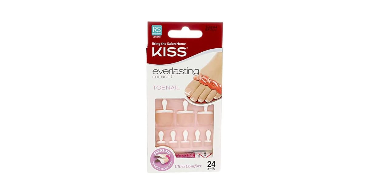 KISS Everlasting French Toenails