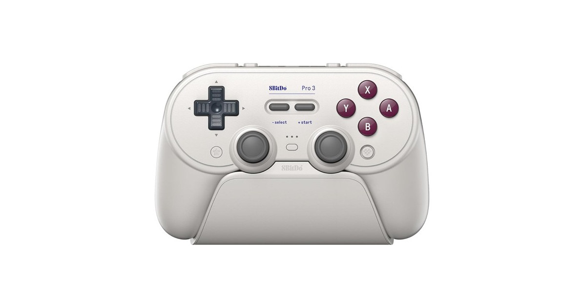 8BitDo Pro 3 Bluetooth Controller for Switch/Switch 2