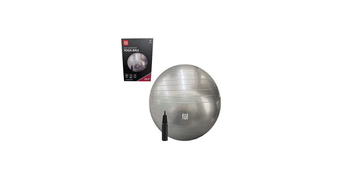 Slip Resistant Exercise Yoga Ball