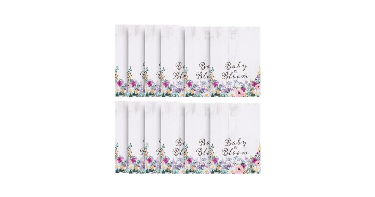 Fun Express Baby in Bloom Treat Bags