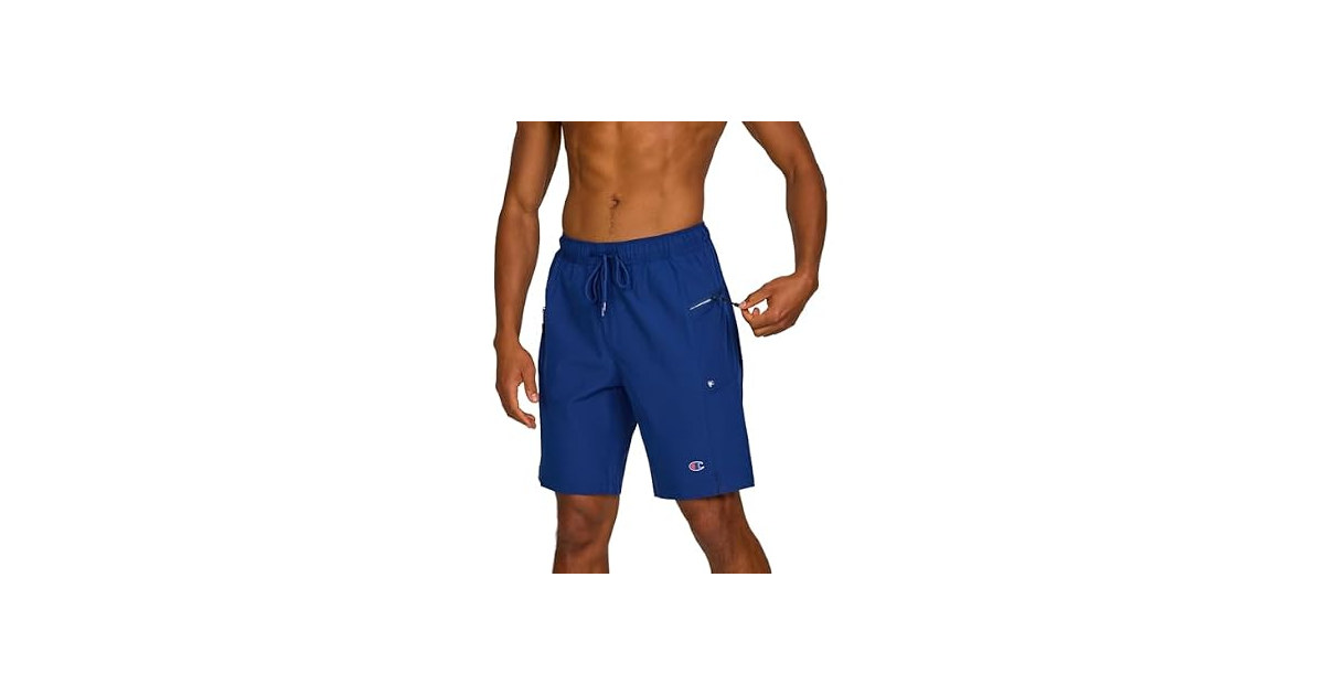 Champion Mens 9" Swim Trunks
