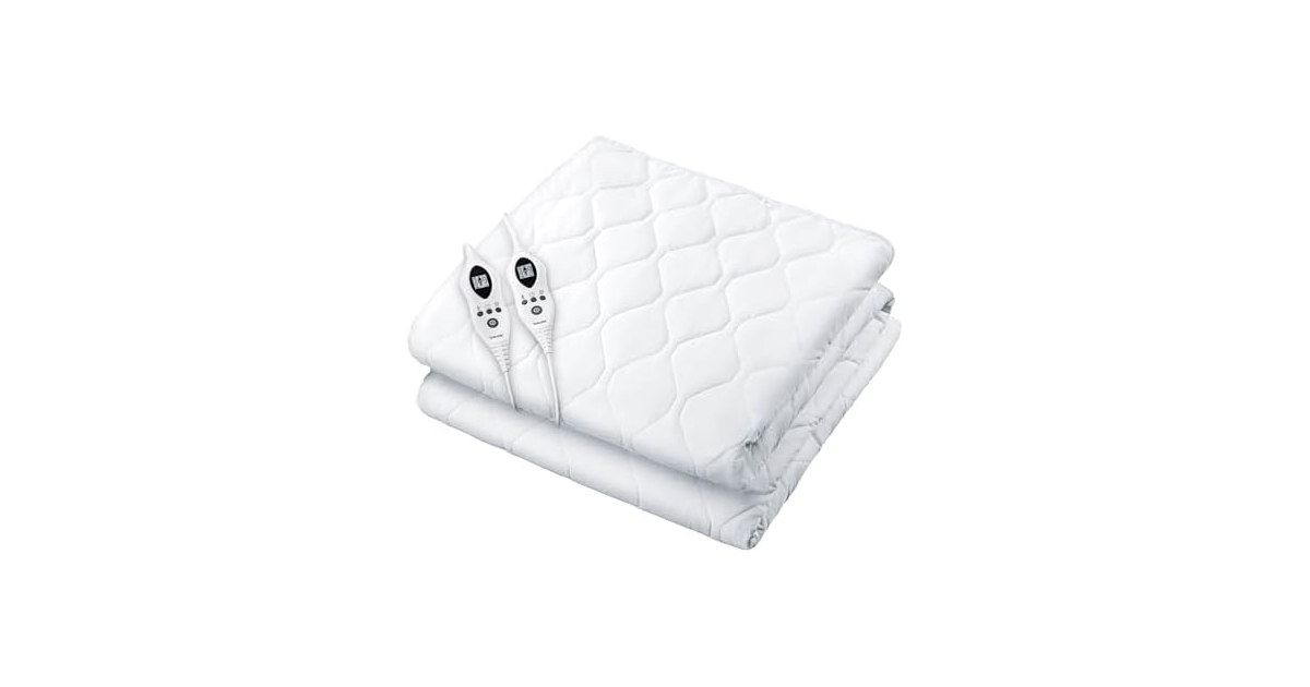 Beurer UWB80 Heated Mattress Pad King