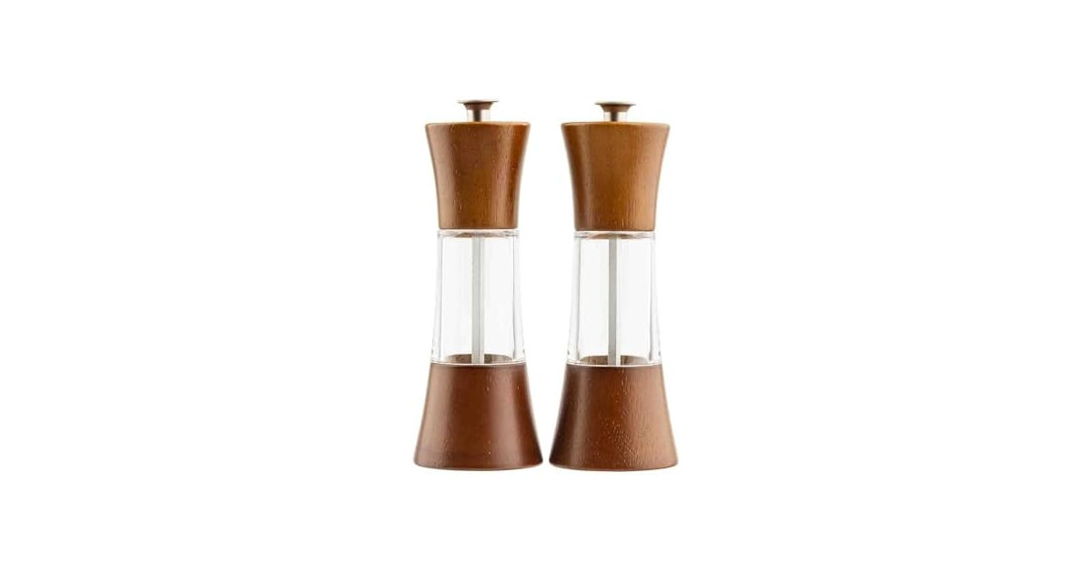 TableCraft 12856 Salt & Pepper Mills