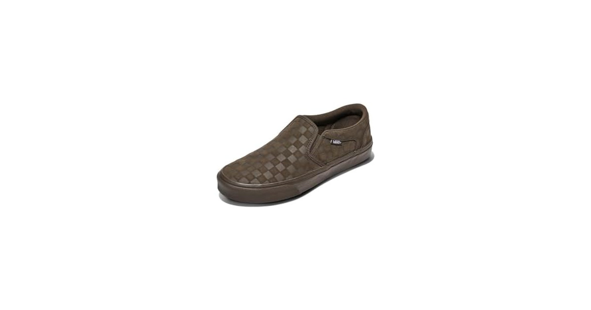 Vans Men's Asher Slip-On Shoe - Sneakers for