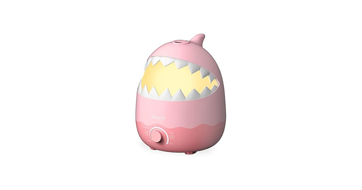 Baby Room Cool Mist Humidifier 1.6L