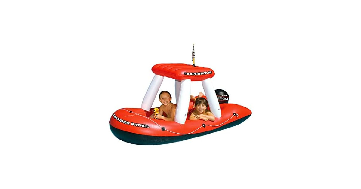 SWIMLINE | Inflatable Water Squirter Float