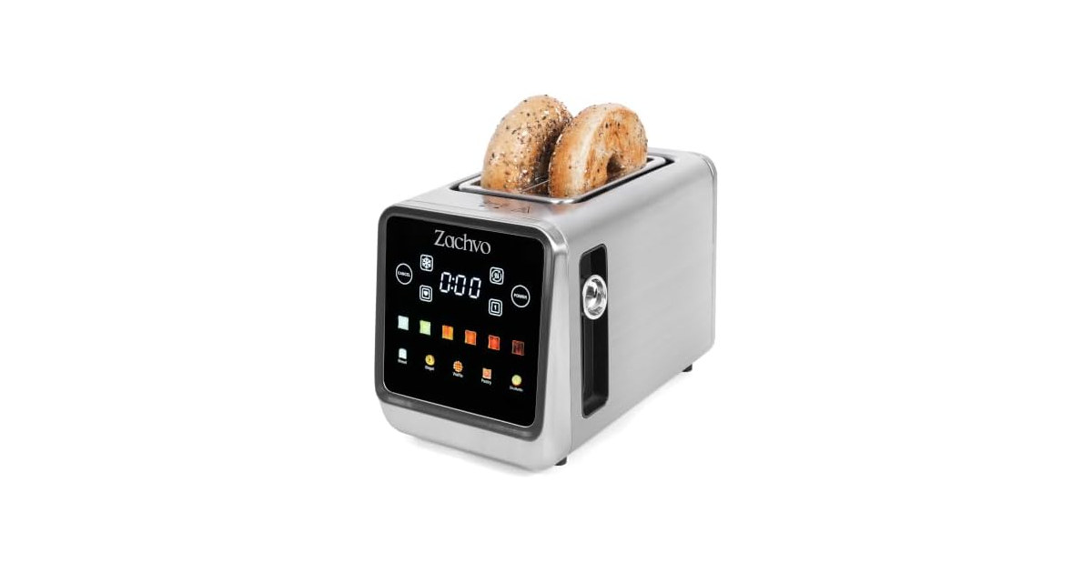 2 Slice Touchscreen Toaster