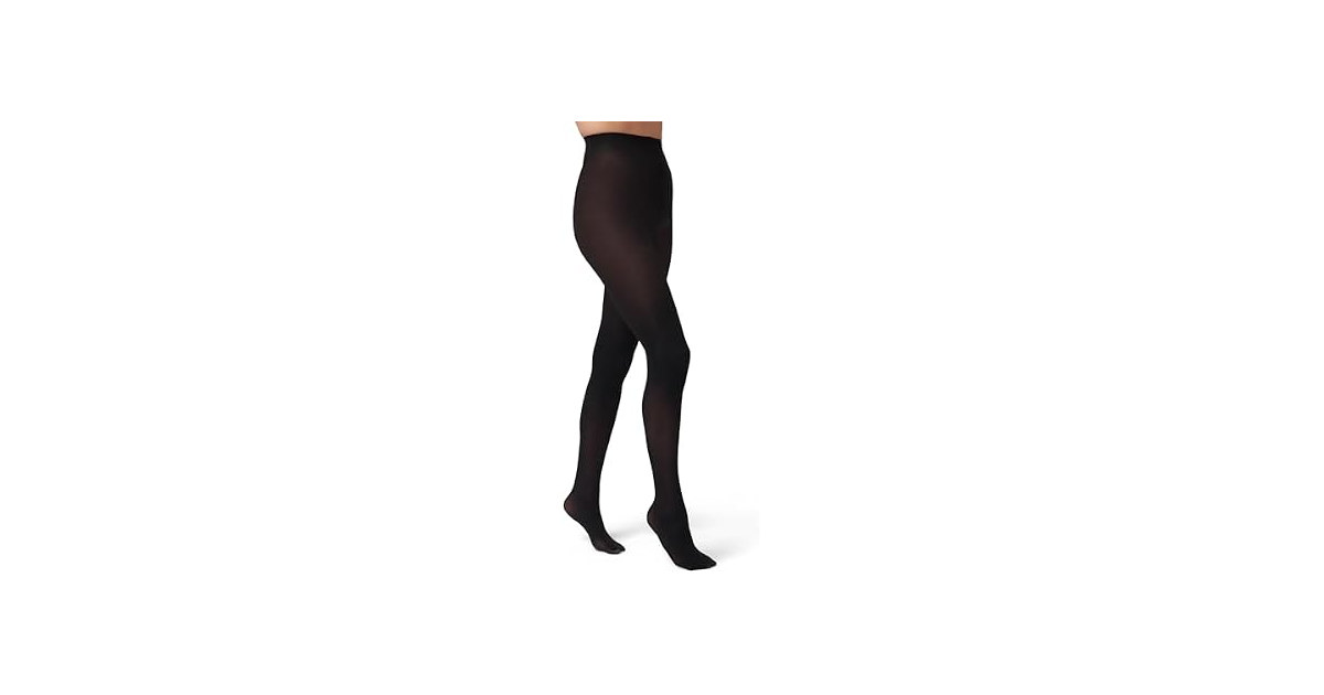 HUE Women Opaque Non Control Top Tights