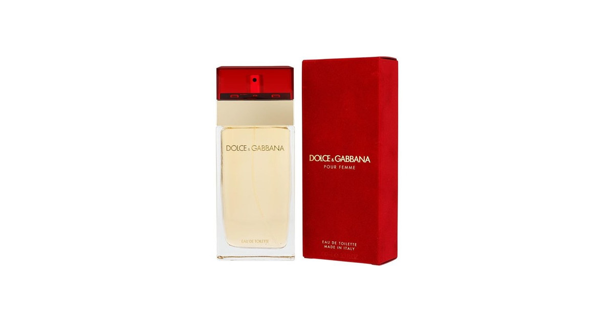 D and G Dolce and Gabbana Pour Femme EDT 3.4 oz