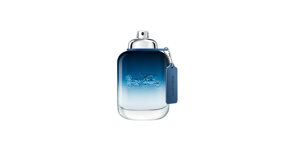 Coach Blue For Men EDT 3.3 oz