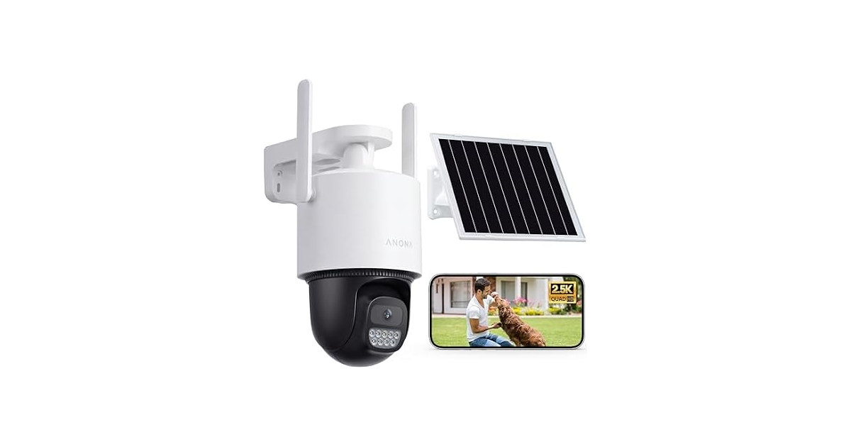 Anona Orbis Security Camera 2Pk