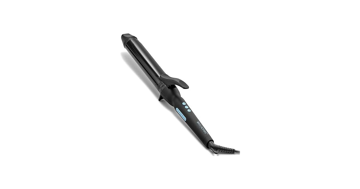 Bio Ionic Long Barrel Styler 1.5 Inch Curling Iron