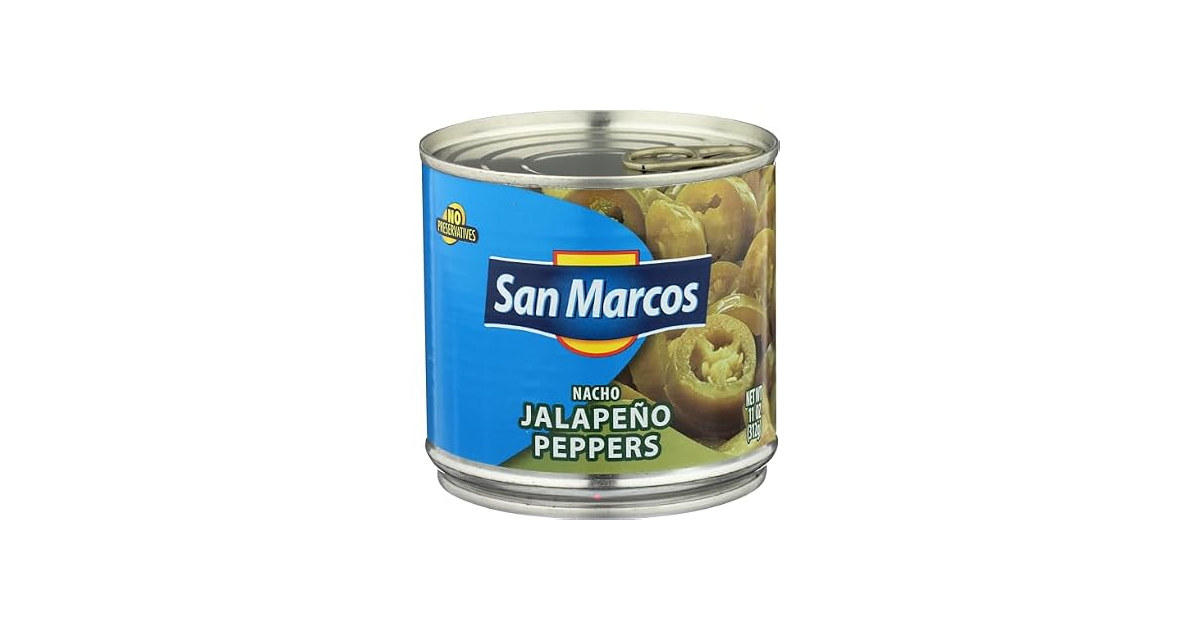 San Marcos San Marcos Nacho Jalapeño