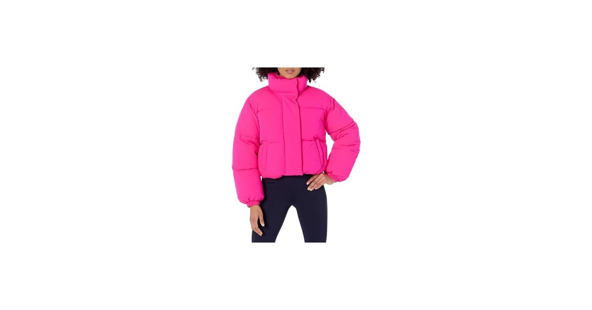 Amazon Essentials Women's Puffer Jacket