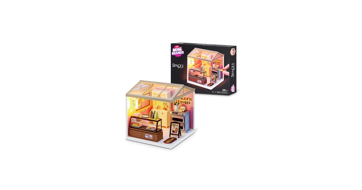 Mini Brands Mini Spaces Bakers Haven