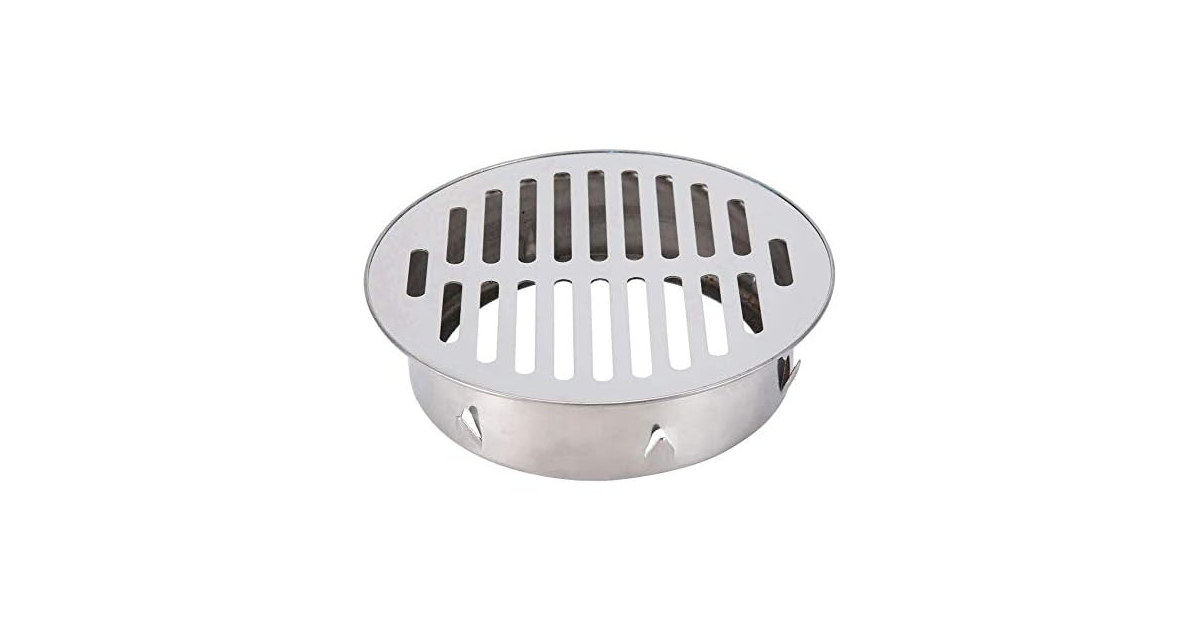 Stainless Steel Drain Roof Dome Drainer