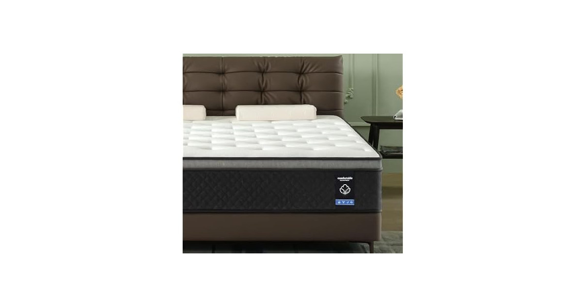 12 Inch Queen Gel Memory Foam Mattress