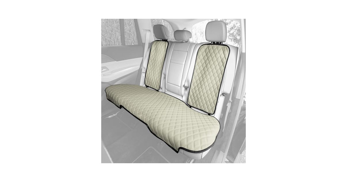 FH Group Car Seat Cushion Rear Set