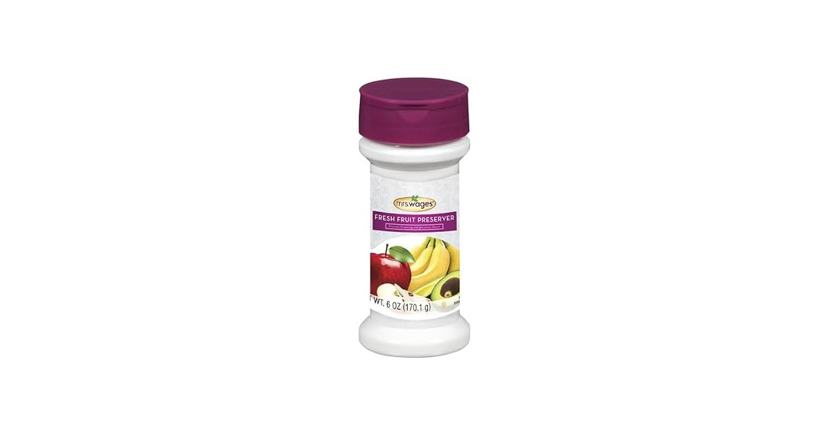 Mrs. Wages | Fresh Fruit Preserver