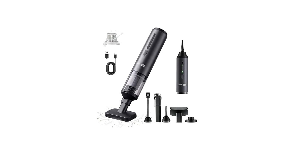 EPROSELECT EV1396 Cordless Handheld Vacuum