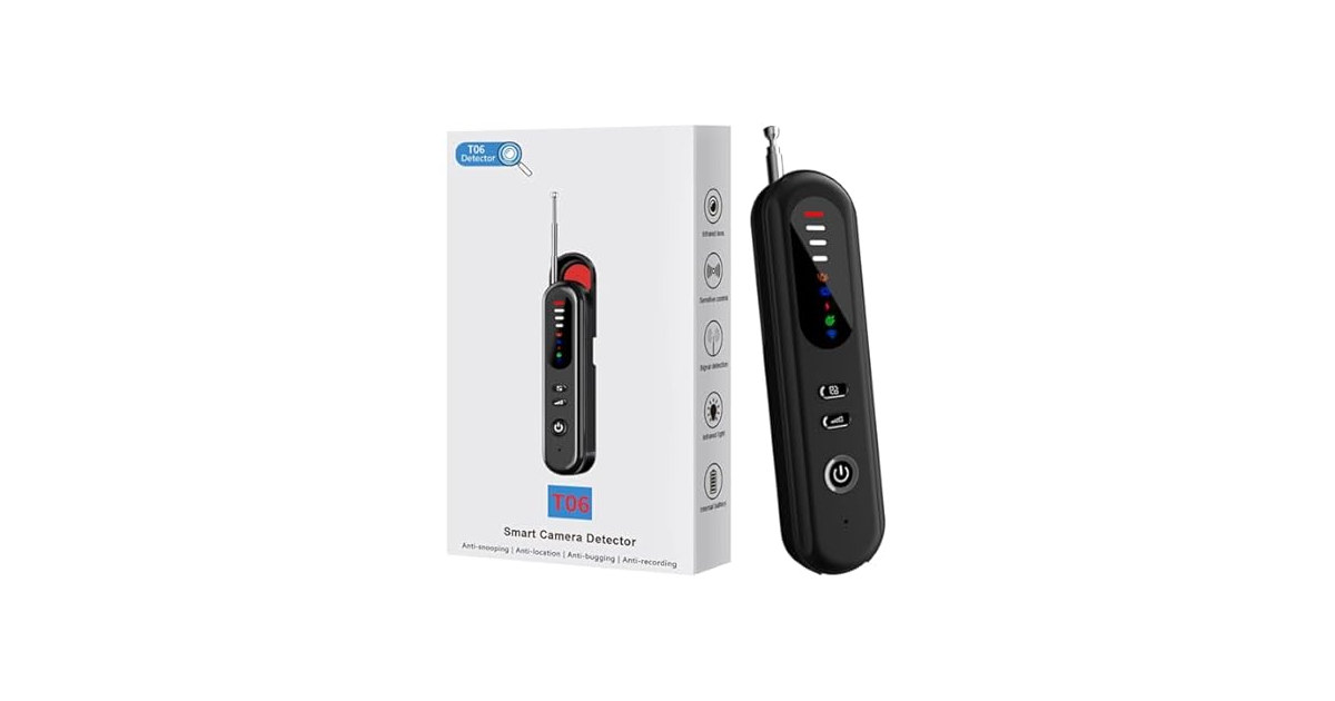 Portable Hidden Camera Detector
