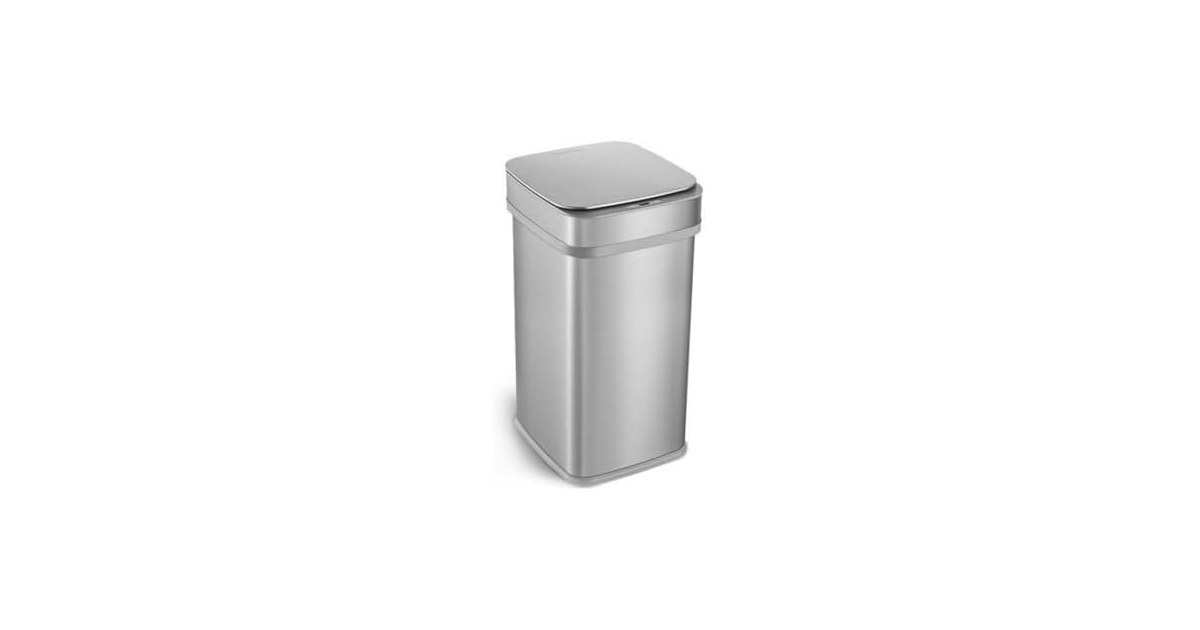 Delletir 50L Smart Sensor Trash Can