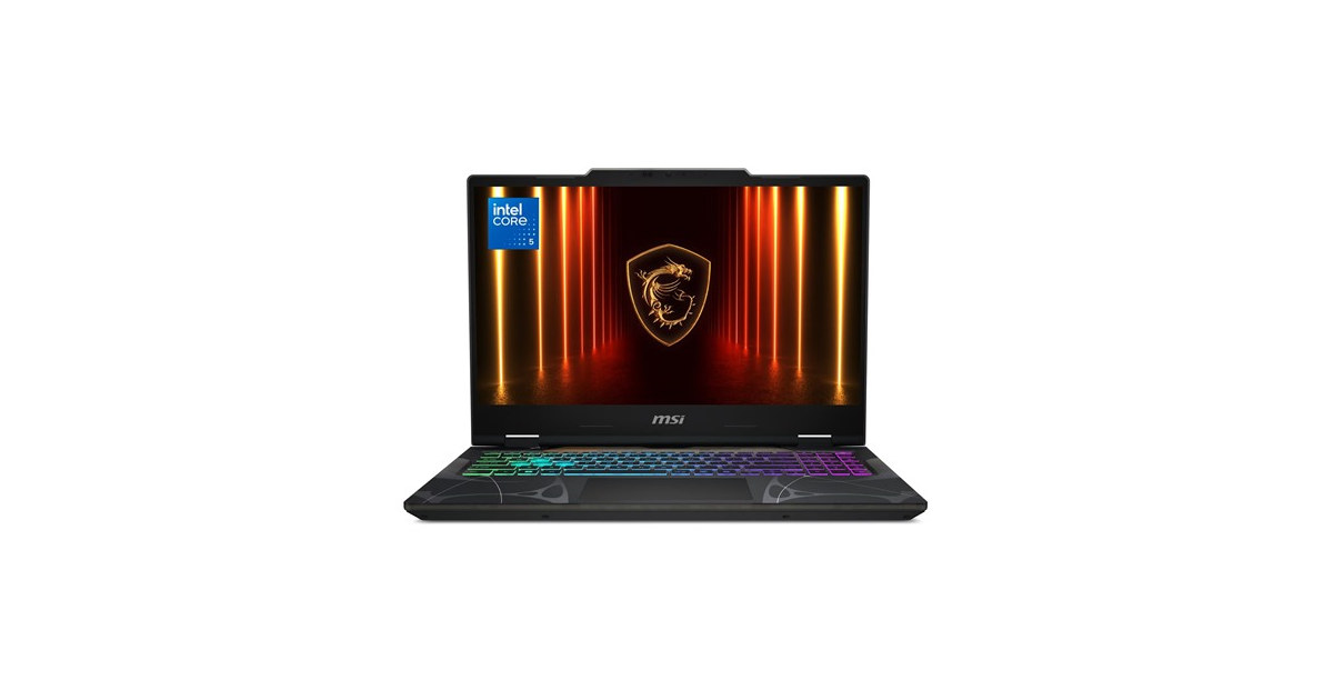 MSI Cyborg 15.6" 144Hz RTX 5060 Gaming Laptop