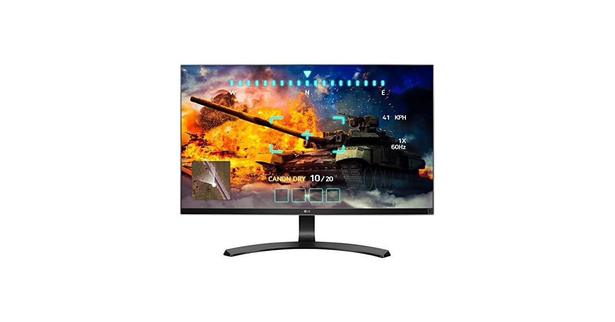 LG 27UD68-P 27-Inch 4K UHD IPS Monitor