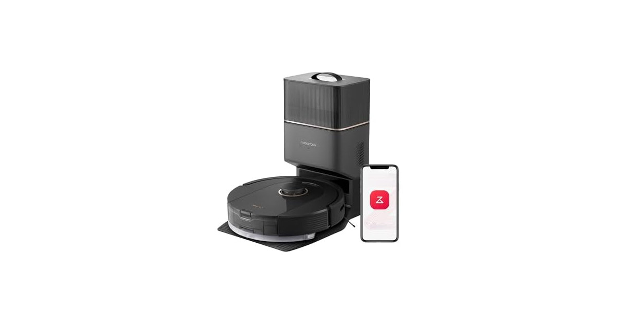 roborock Q5 Pro+ Self-Emptying Robot Vacuum & Mop