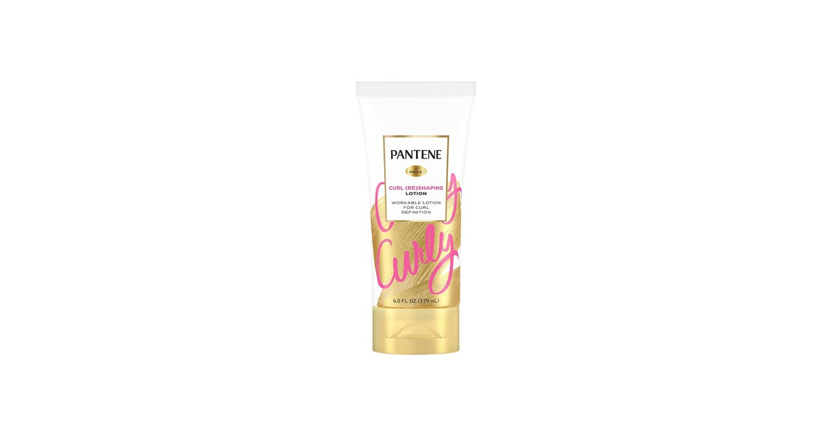 Pantene Curl Reshaping Lotion 6 oz