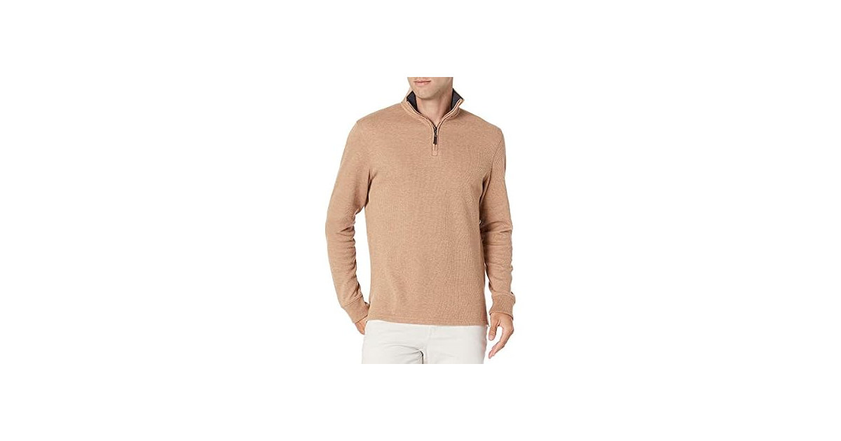 Amazon Essentials Men Long-sleeve French Sweater