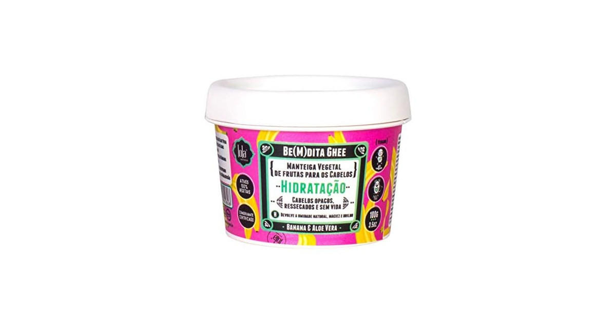 Lola From Rio - Be(m) dita Ghee - Hydrating Banana
