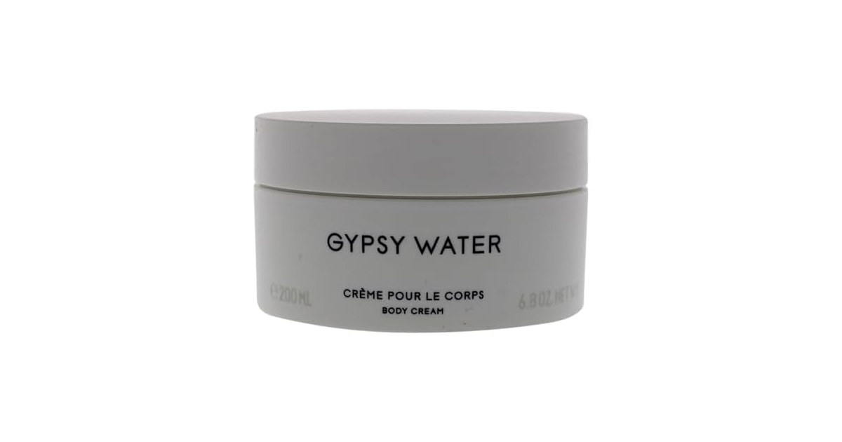 Byredo Gypsy Water Body Cream 6.8oz