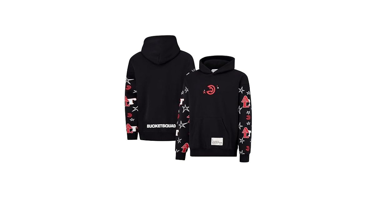 Bucketsquad Boys NBA Youth Buckie Sweatshirt