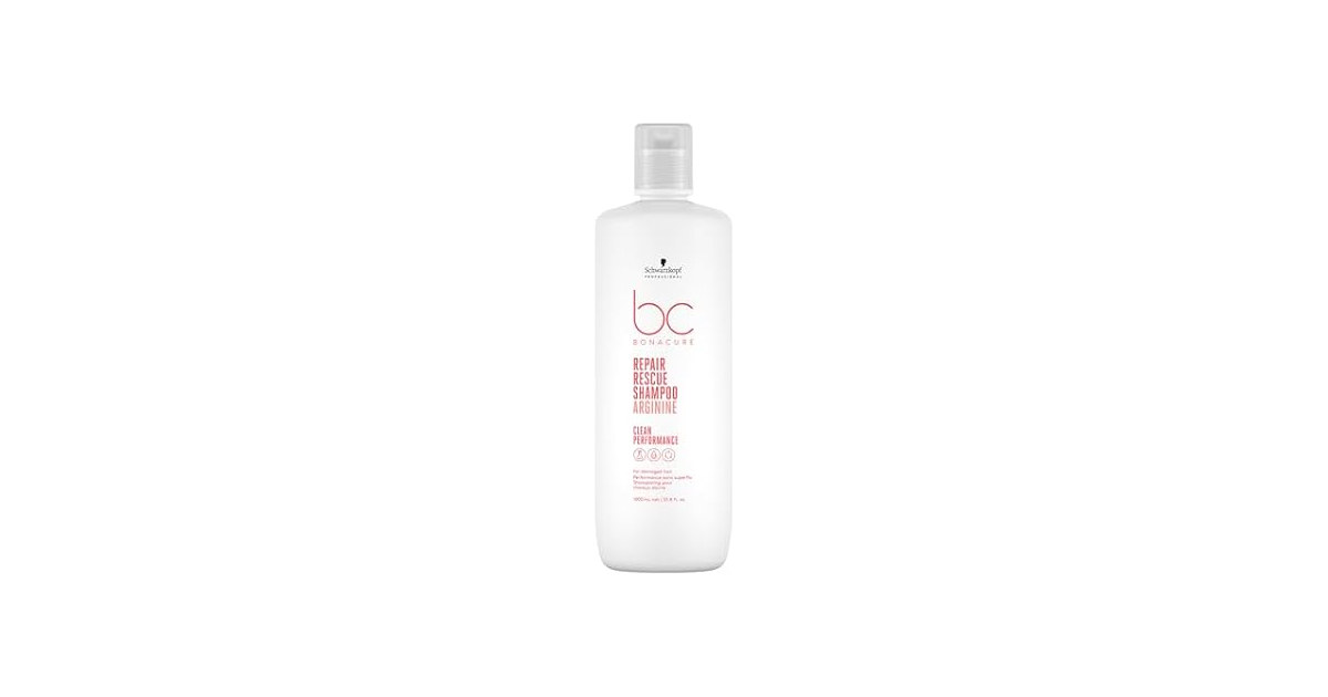 Schwarzkopf Bonacure Repair Rescue Shampoo